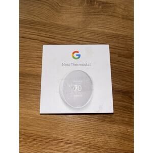 Google Nest Smart Thermostat Snow